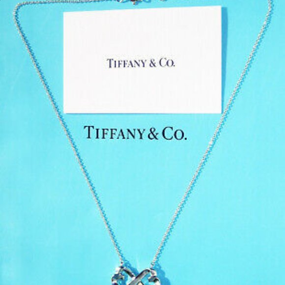 Tiffany & Co Solid Sterling Silver Necklace - Picture 4 of 5